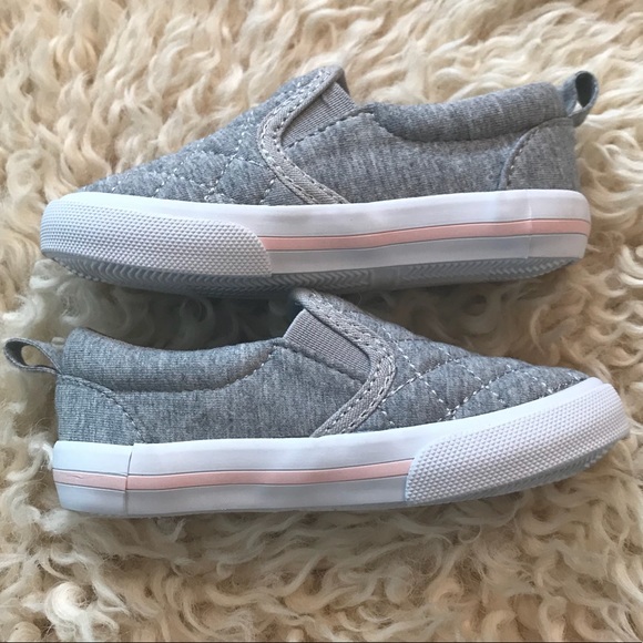 SOLD - NWOT Old Navy quilted slip-ons - Picture 5 of 8